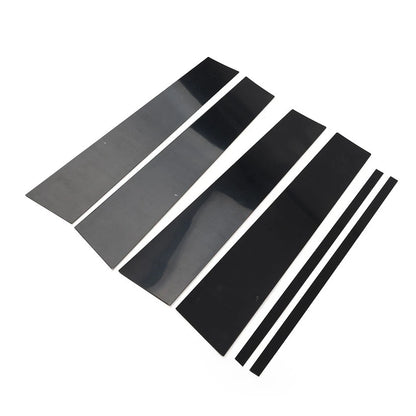 Pillar Posts Trim Kit for Ford Explorer (2020–2023) Black