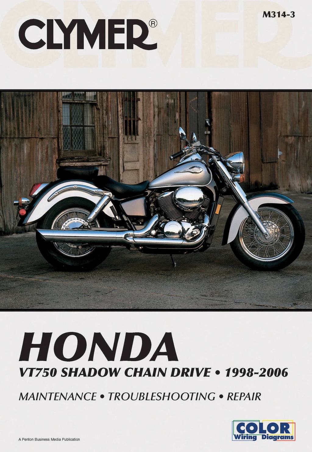 Clymer Manual for Honda VT750 Shadow (1998–2006)