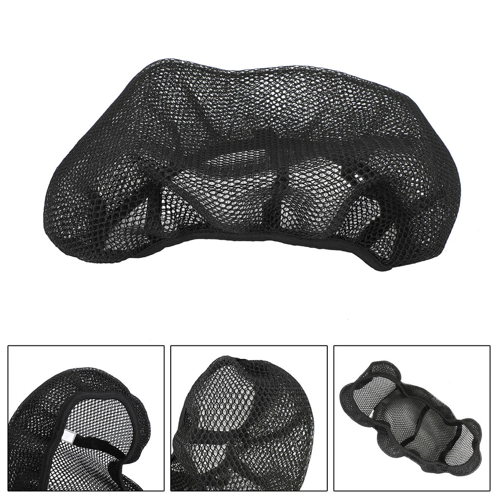 Heat-Resistant Net Seat Mesh Cover for Motorcycle Scooter (Universal)