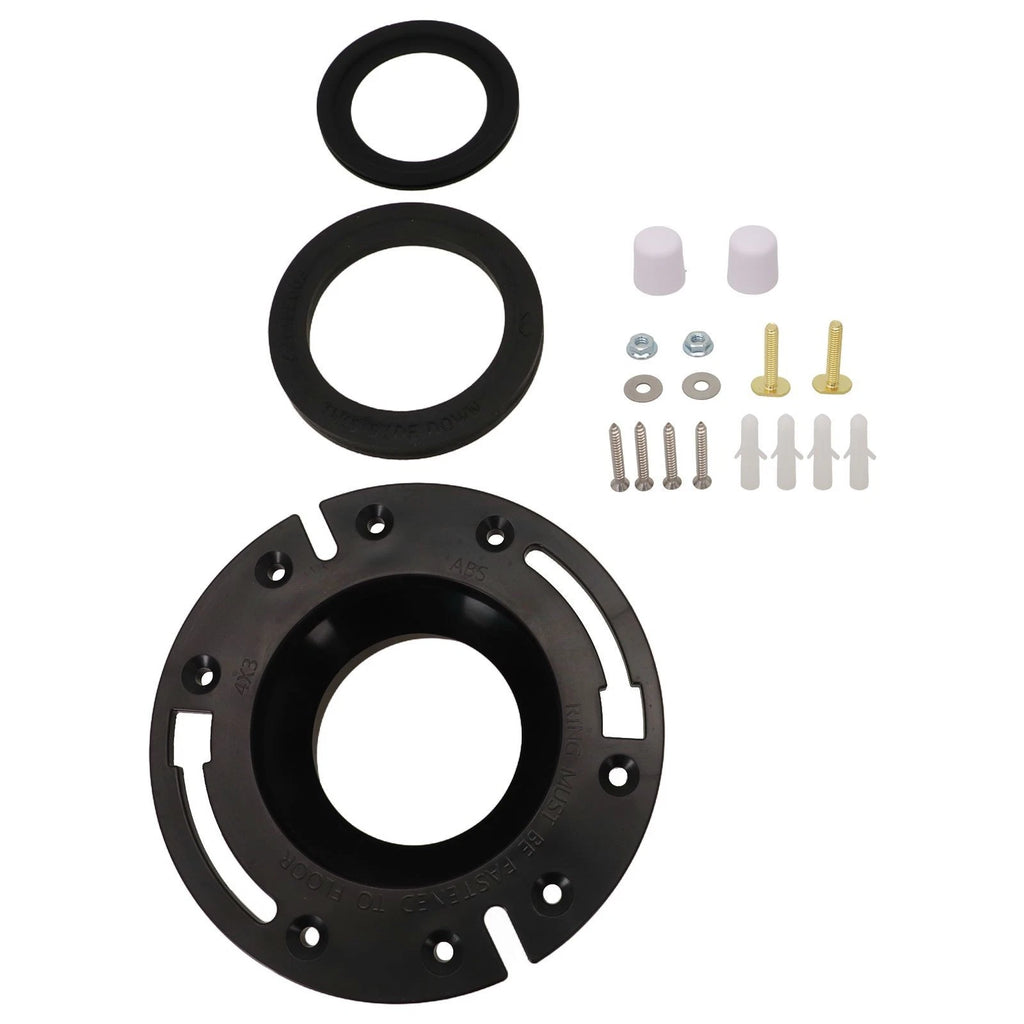 Comprehensive RV Toilet Flange and Seal Replacement Kit for Model For 300310320
