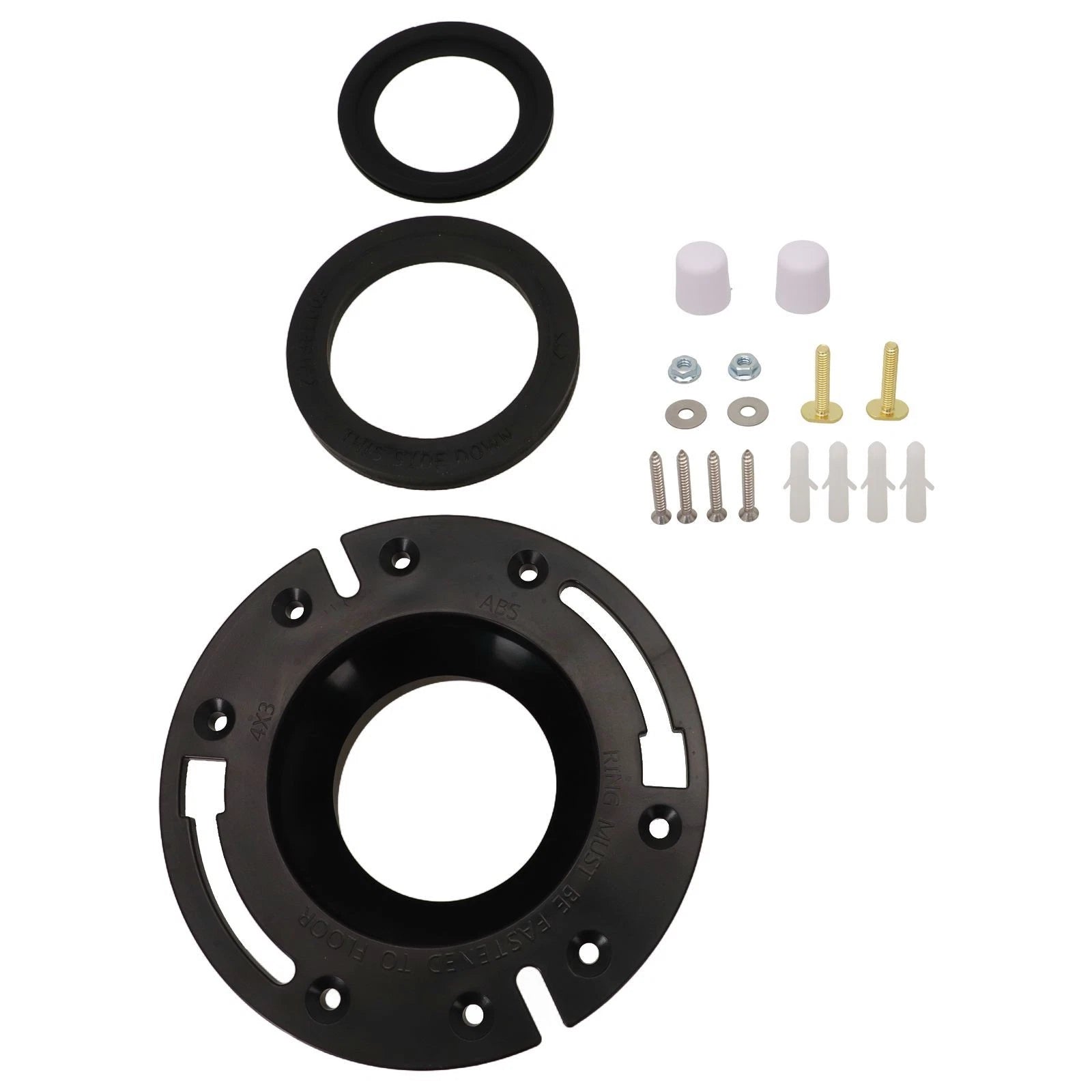 Comprehensive RV Toilet Flange and Seal Replacement Kit for Model For 300310320