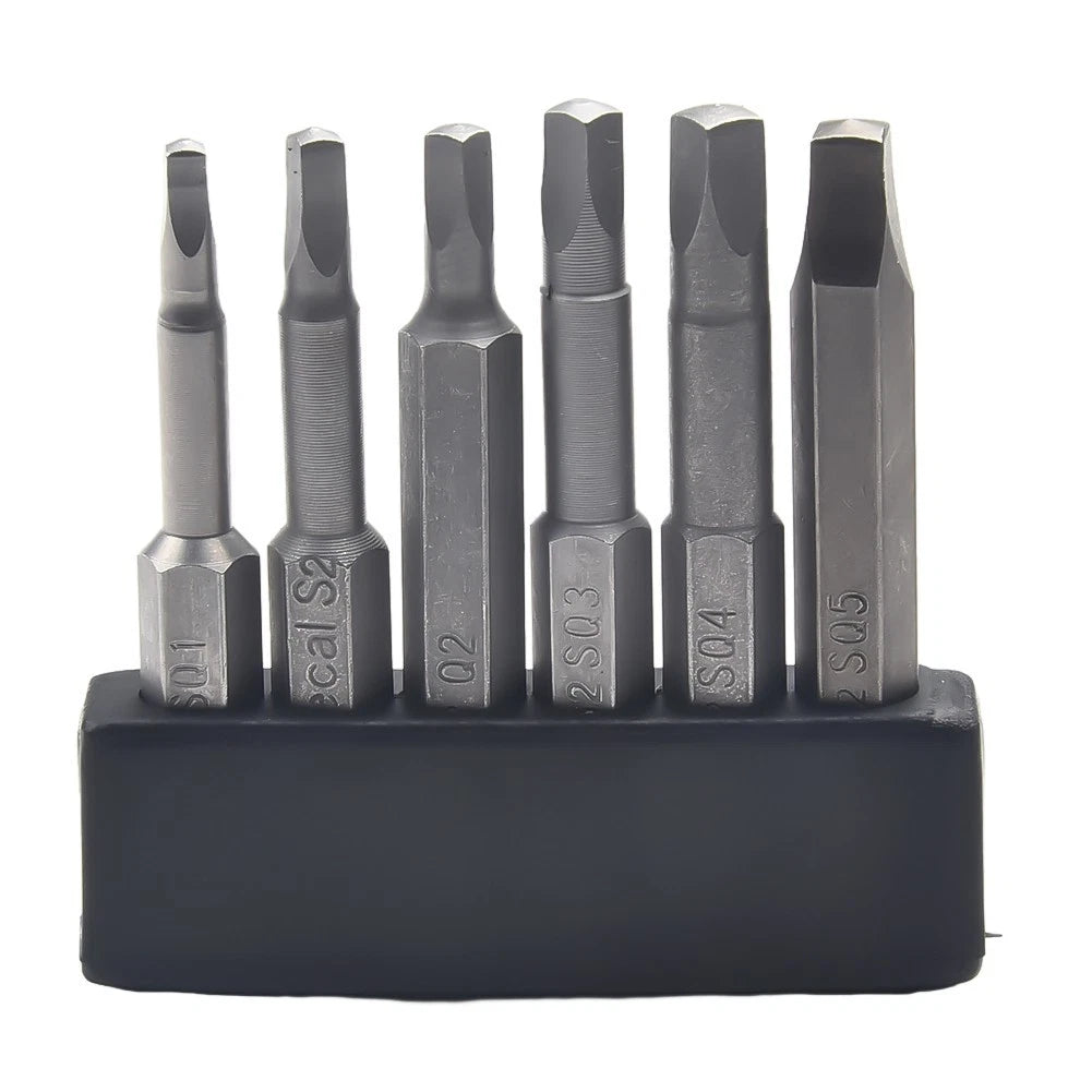 6pcs Magnetic Screwdriver Bits for (No Specific Years)