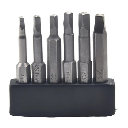 6pcs Magnetic Screwdriver Bits for (No Specific Years)