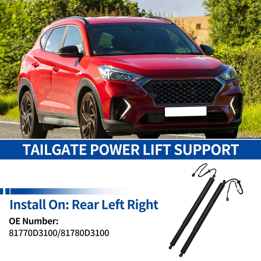 Rear LH Tailgate Power Lift Support Replacement for Hyundai Tucson (2016–2021)
