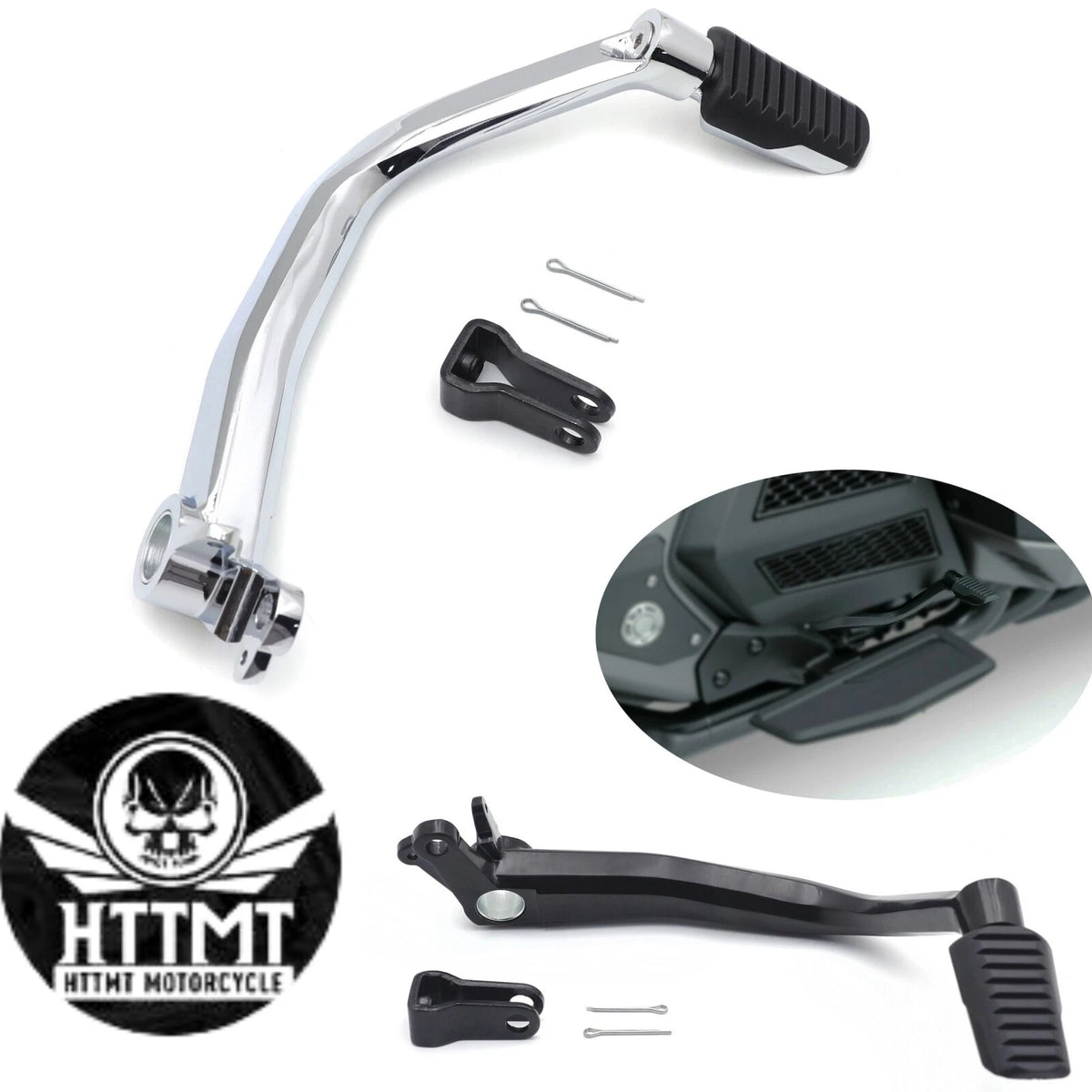 Brake Foot Control Lever for Honda Gold Wing GL1800 (2018–2021)