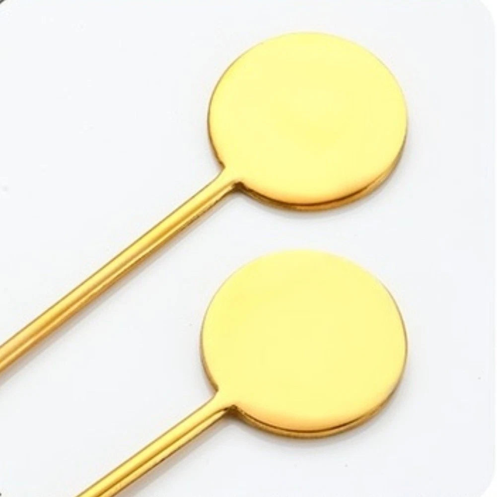 Stainless Steel Cocktail Mixing Spoon for Party Drink Service