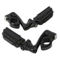 1 1/4" Engine Guard Highway Footpegs for Motorcycle (Adjustable)
