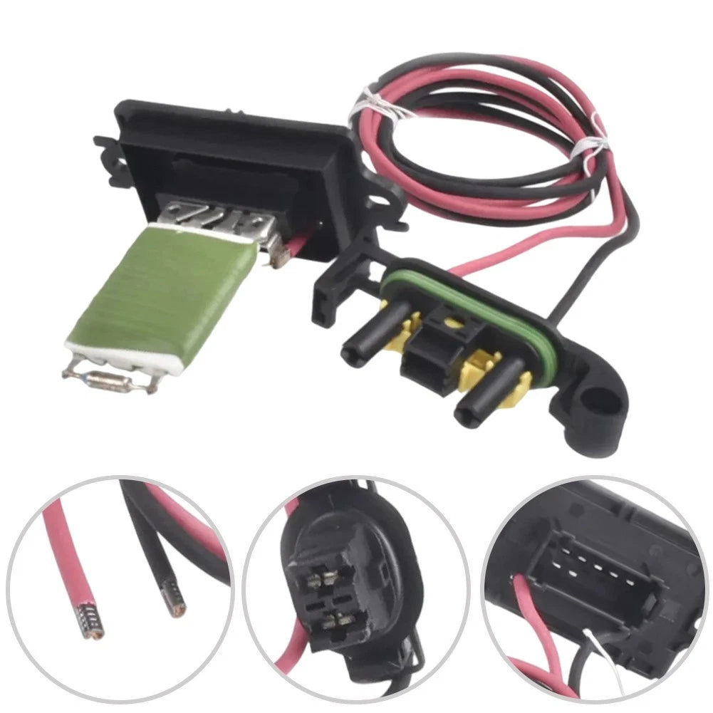 Blower Motor Resistor for Renault Clio, Logan, Kangoo (OE Fitment)