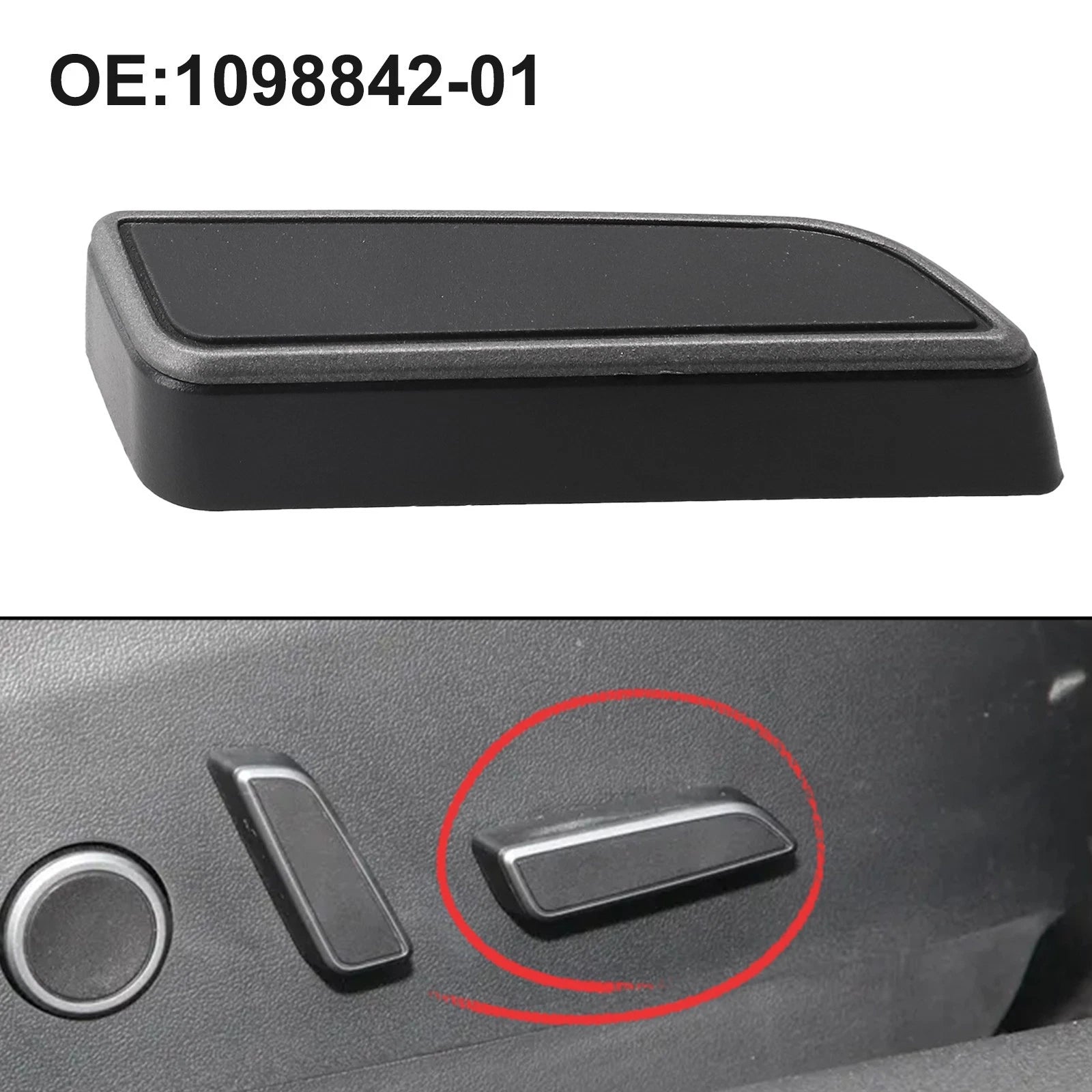 ABS Switch Button for Tesla Model 3 (2021–2023)