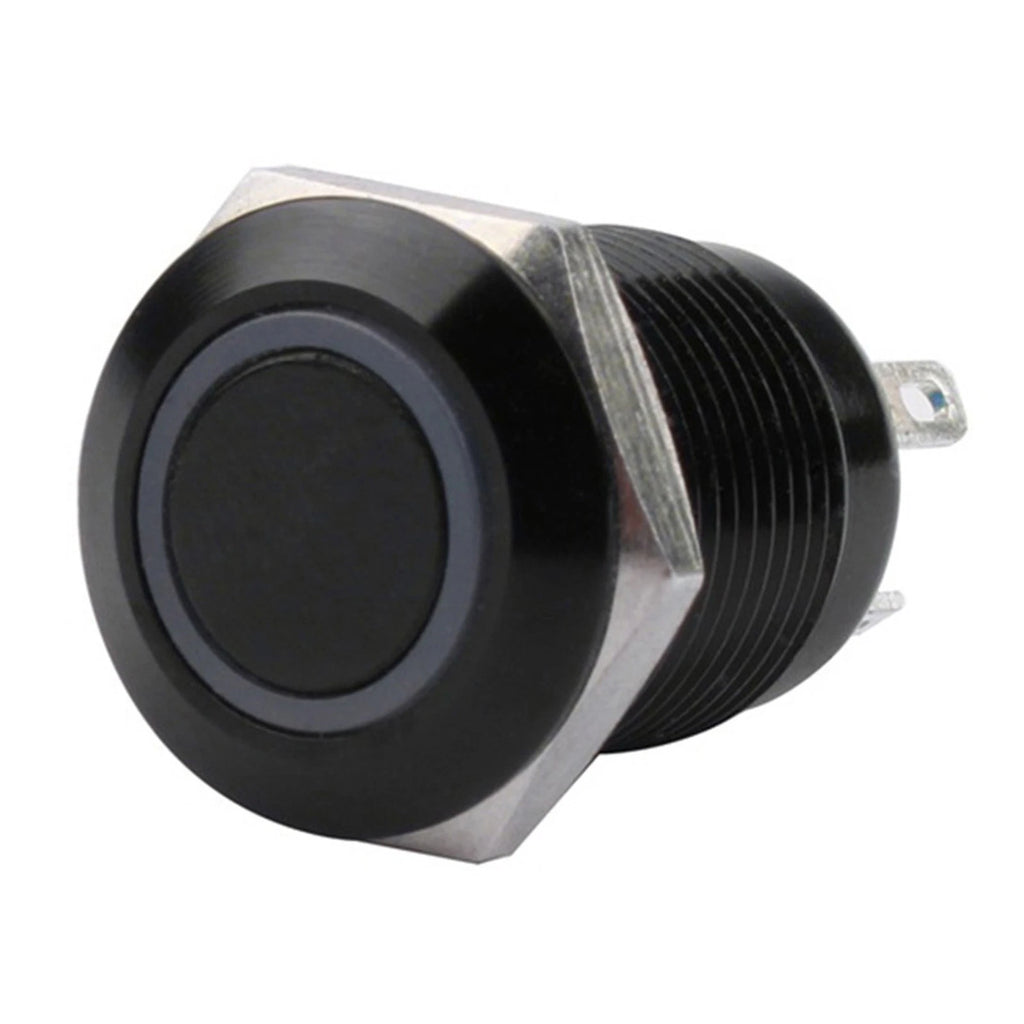12mm Metal Button Switch with Light for Universal Applications