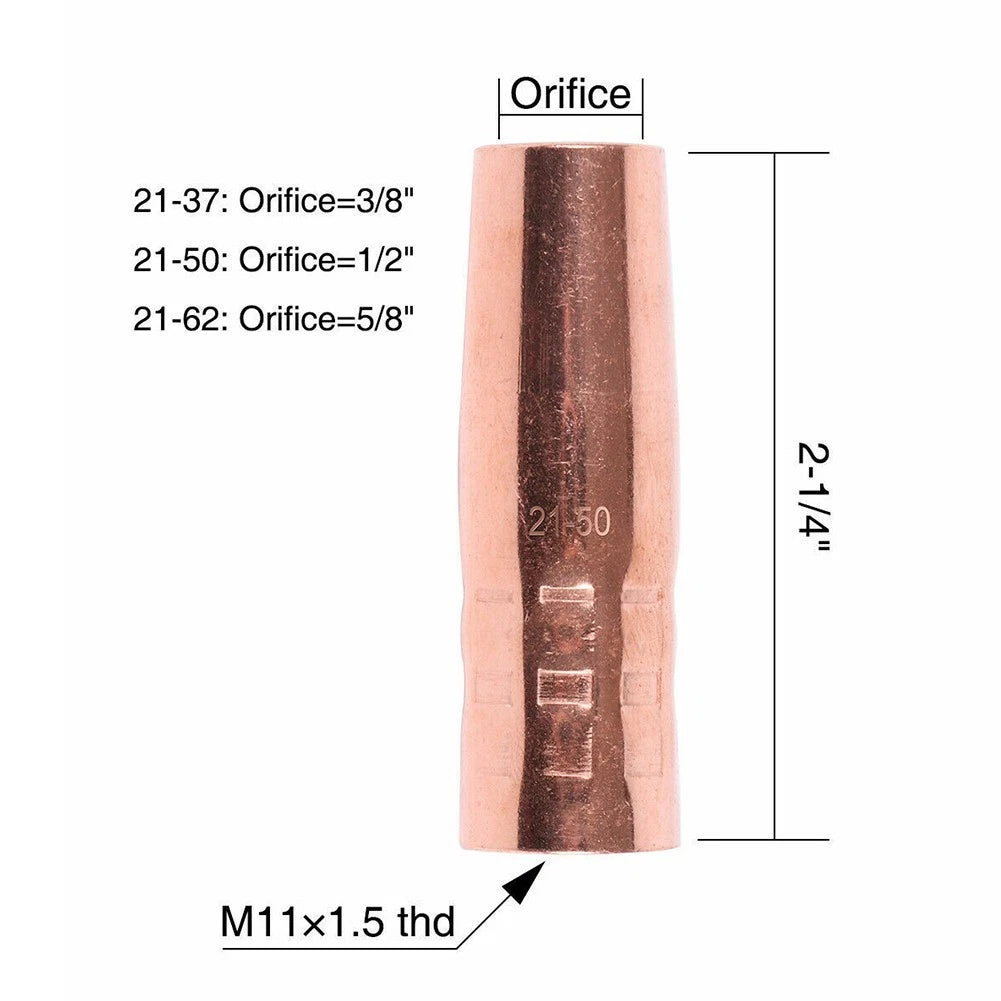 Welding Nozzle for MIG Wire (0.035)
