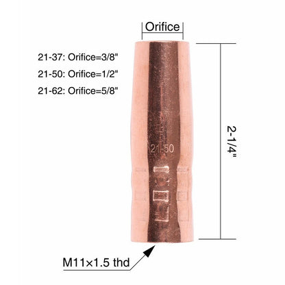 Welding Nozzle for MIG Wire (0.035)