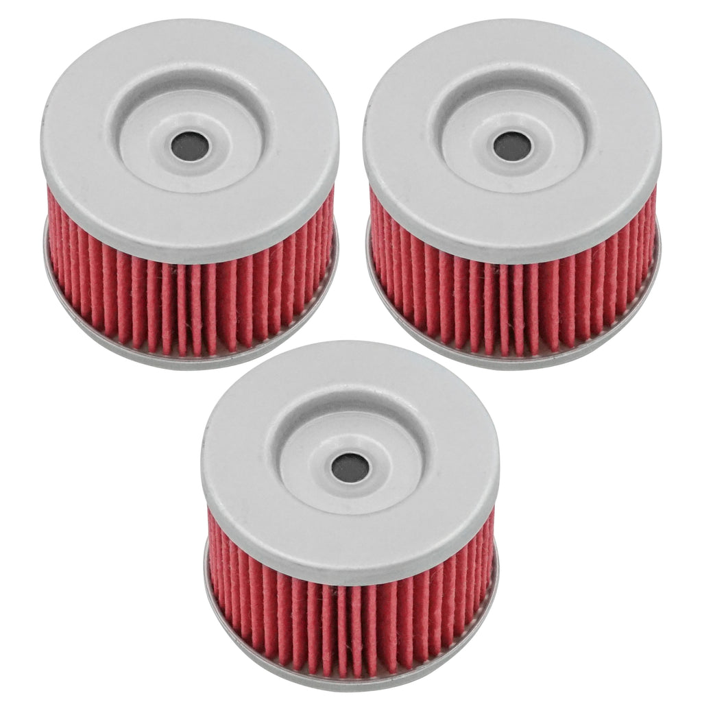 3 Pack Oil Filter Replacement for Honda TRX400FW Foreman 4X4 (1995–2003)