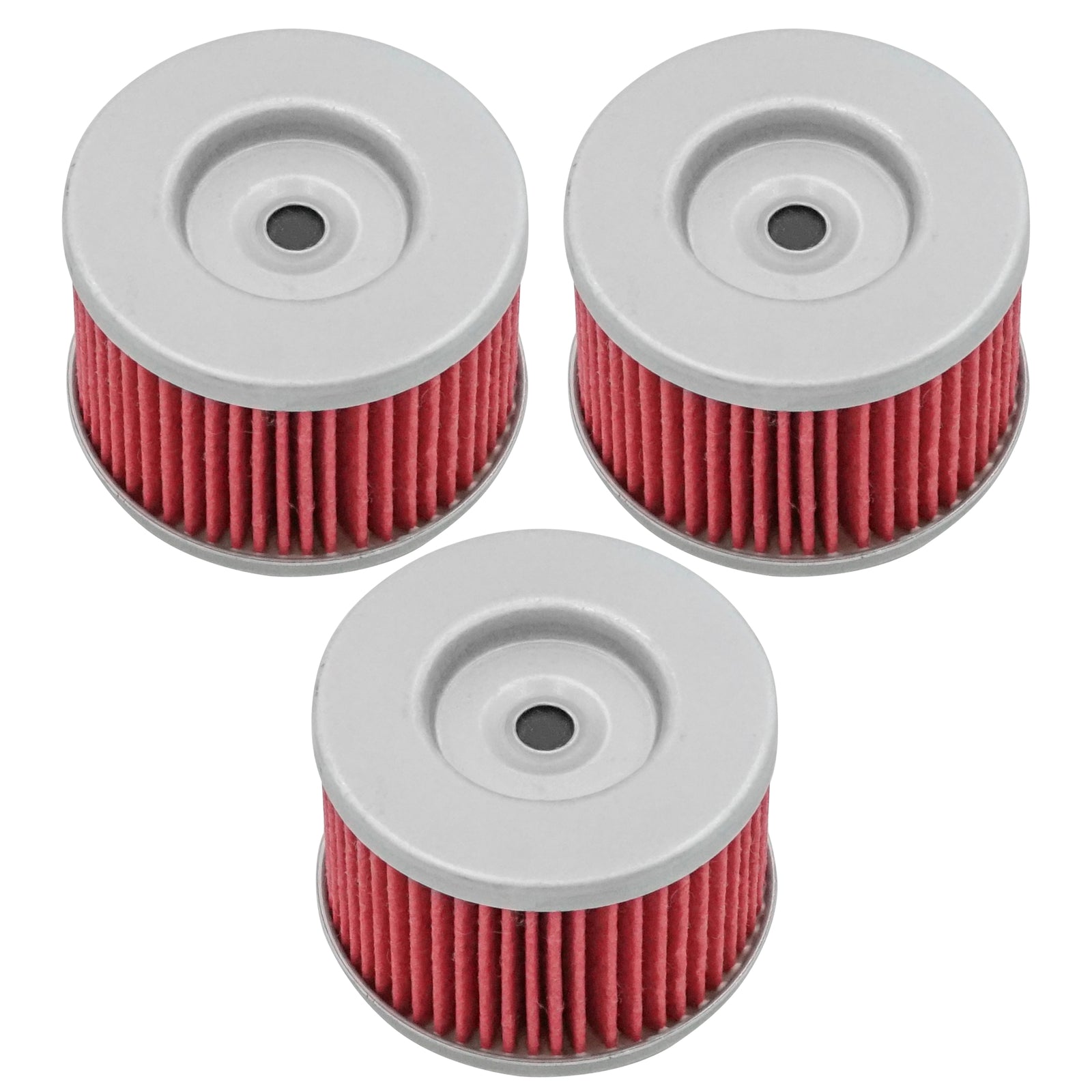 3 Pack Oil Filter Replacement for Honda TRX400FW Foreman 4X4 (1995–2003)