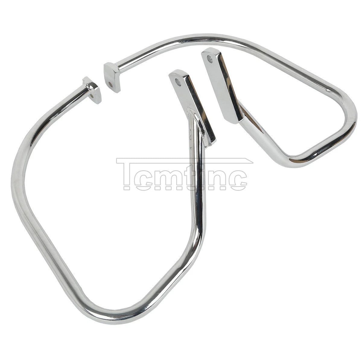 Saddlebag Guard Crash Bar for Harley Softail Heritage Springer (1997–1999)