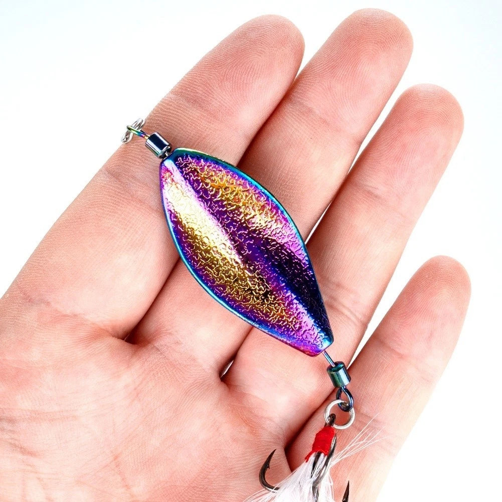 Fishing Lure Rotating 360 Degree for Various Species