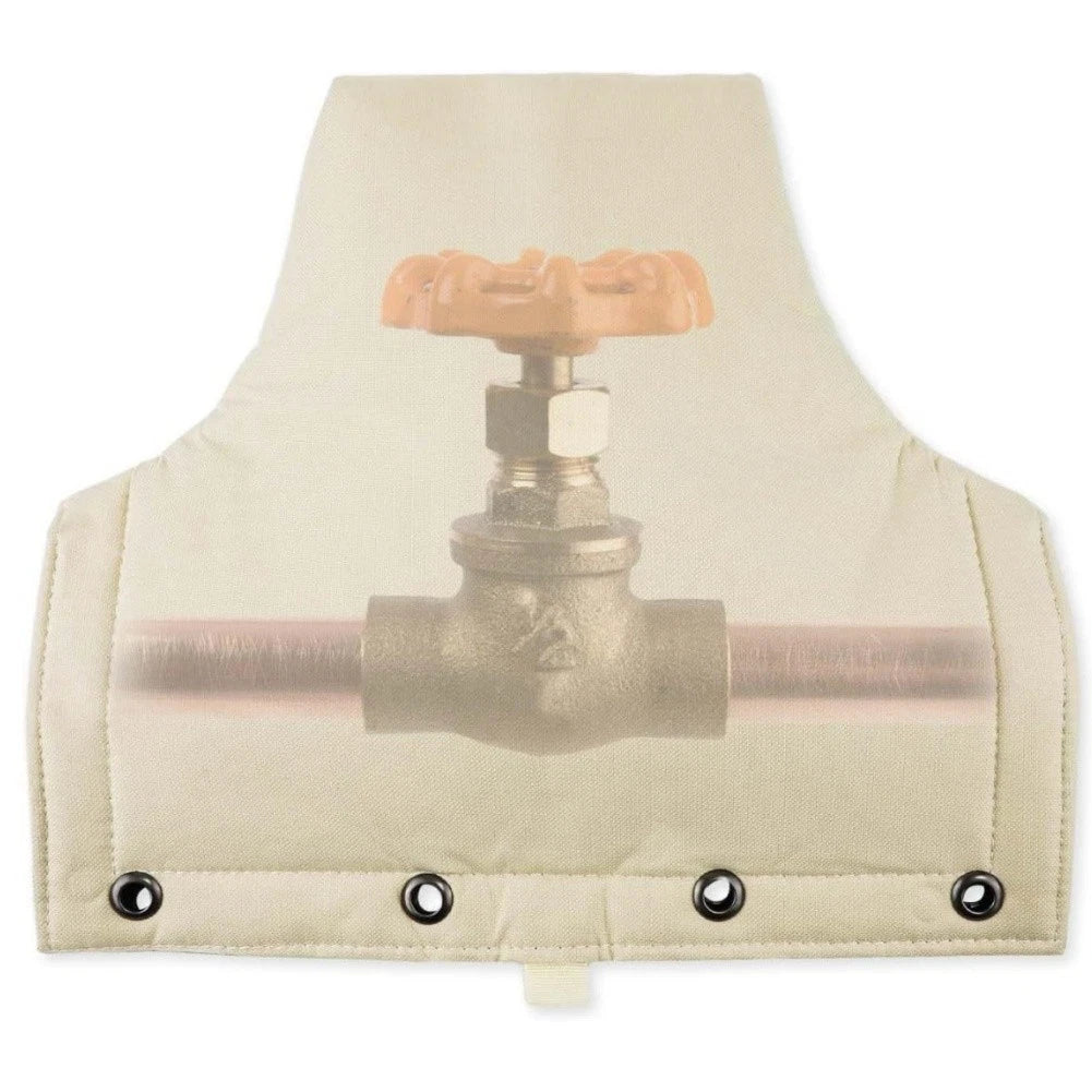 Insulated Pouch for Pressure Reducing Valve Backflow Preventer (Winter Use)
