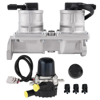 2Pcs Secondary Injection Air Pump & Check Valve for Toyota Sequoia (2001–2007) 176100S010