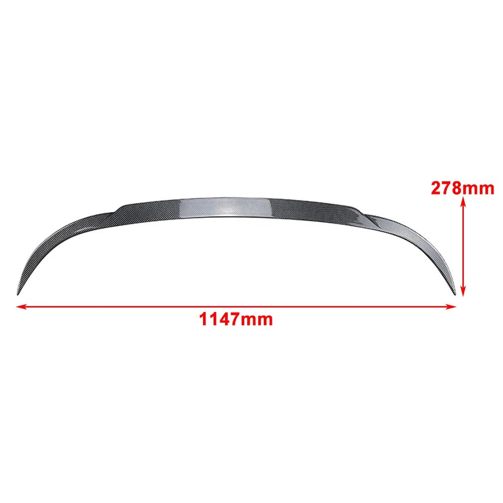 Rear Roof Spoiler Lip for Mercedes Benz GLC Class X253 (2016–2021) White