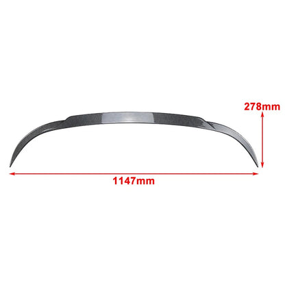 Rear Roof Spoiler Lip for Mercedes Benz GLC Class X253 (2016–2021) White