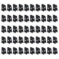 50X Speed Fastener U Nuts for Interior Trim Panel Self Tapping Screw Clips