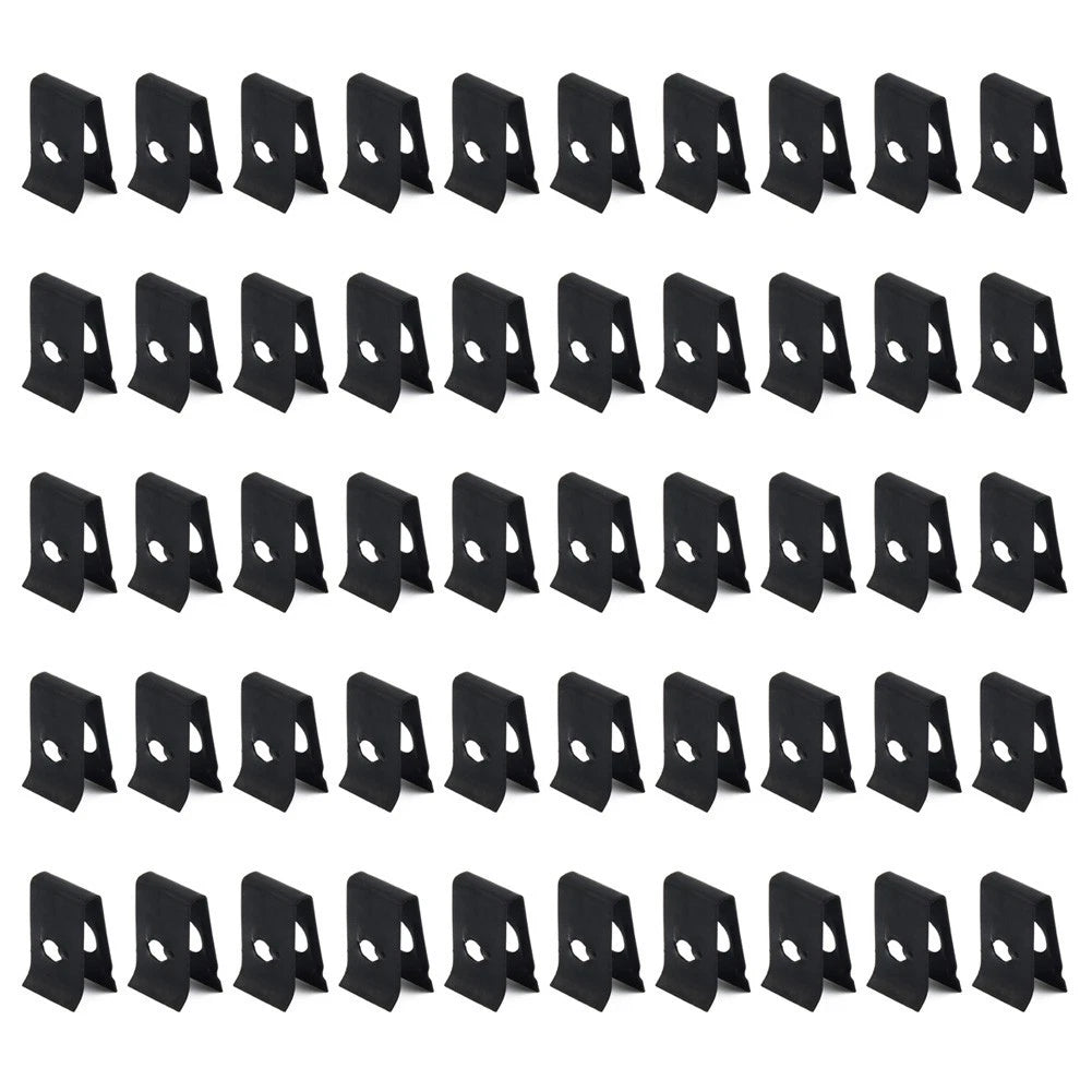 50X Speed Fastener U Nuts for Interior Trim Panel Self Tapping Screw Clips