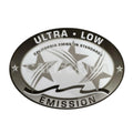 Outboard Graphic Sticker Decal for California DOT (3 Star)