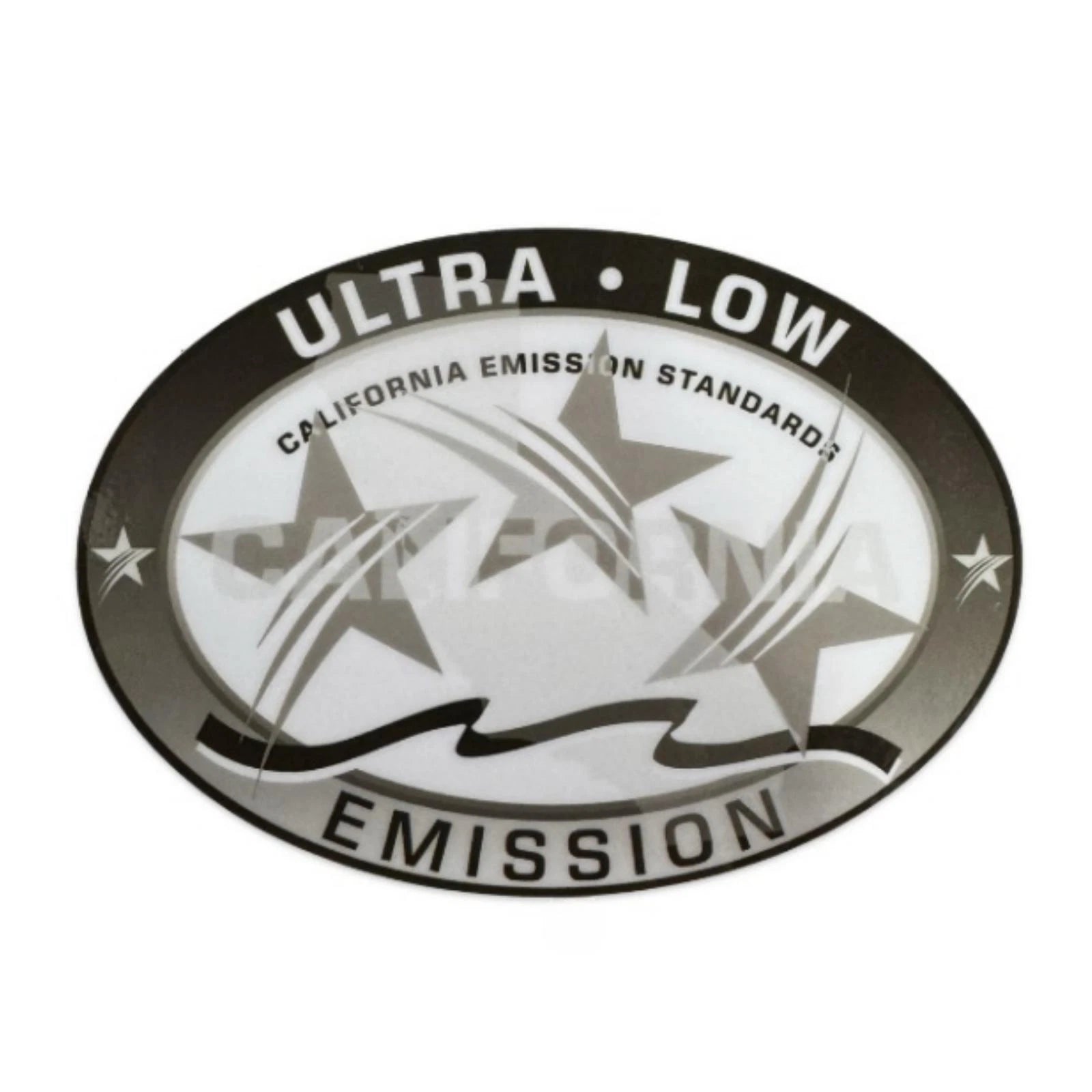 Outboard Graphic Sticker Decal for California DOT (3 Star)