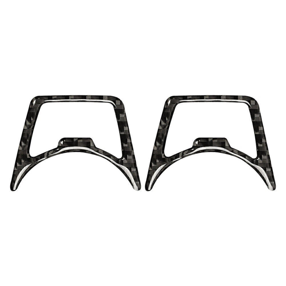 Carbon Fiber Headlight Switch Trim for Ford F150 (2014–up), Mustang, Explorer