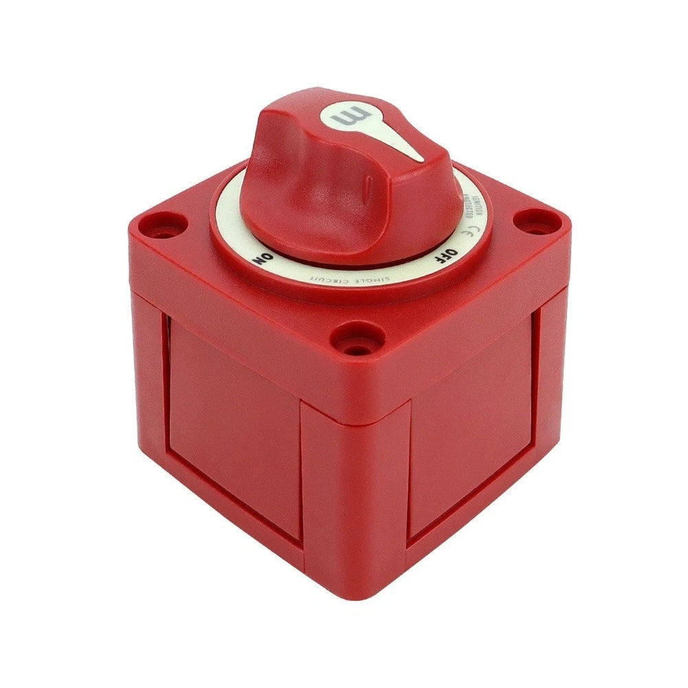 Battery Disconnect Switch for RV Trailer Boat (Marine Approved)