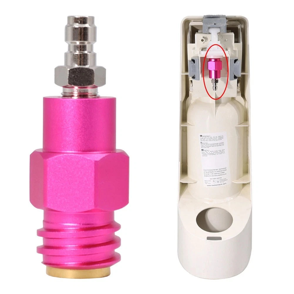 Soda Maker Valve Refill Adapter for TERRA ART
