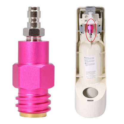 Soda Maker Valve Refill Adapter for TERRA ART
