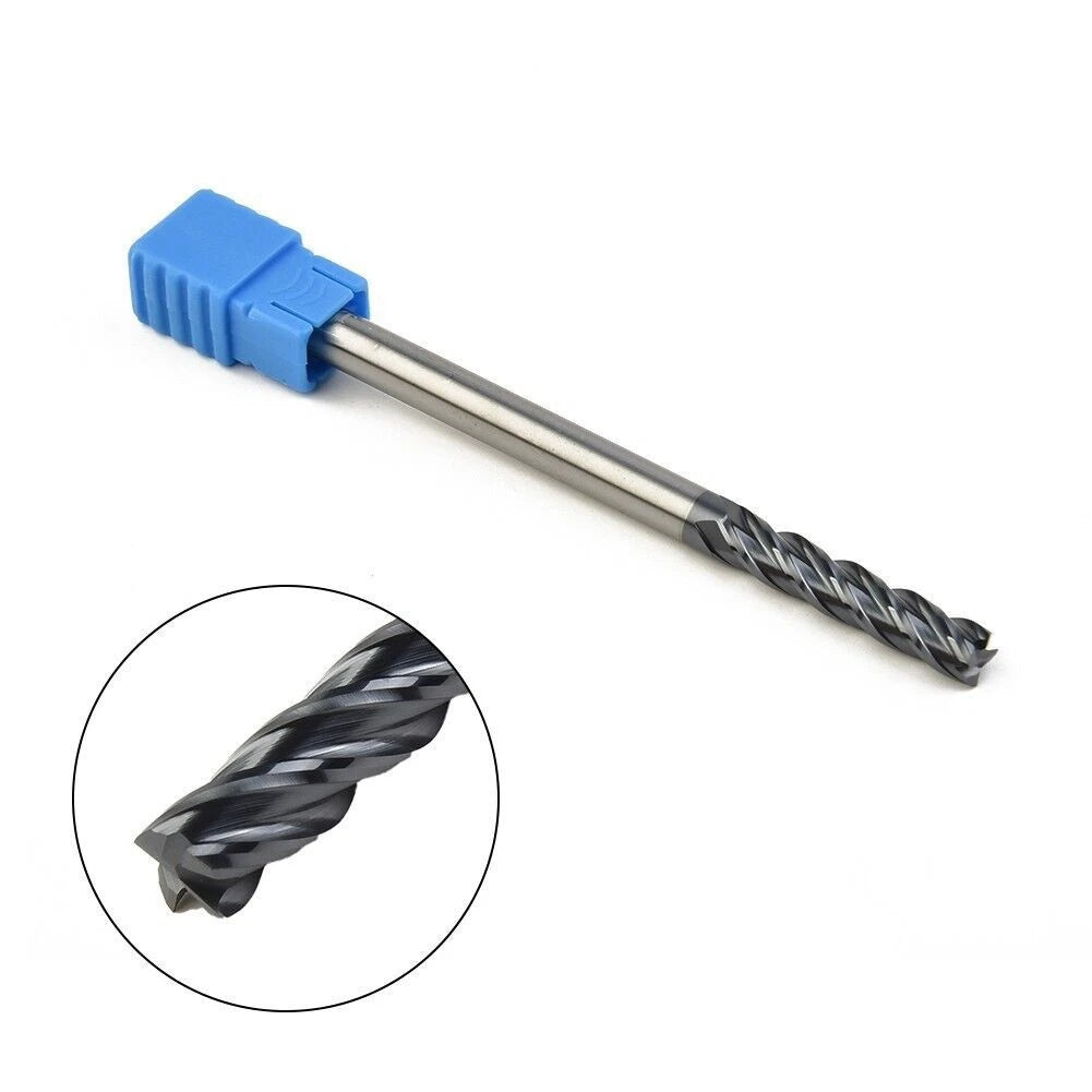 4 Flute End Mill 44D100 Extra Long Shank