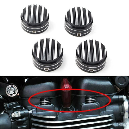 Billet Machined Head Bolt Cover Cap for Thruxton / R Street Cup