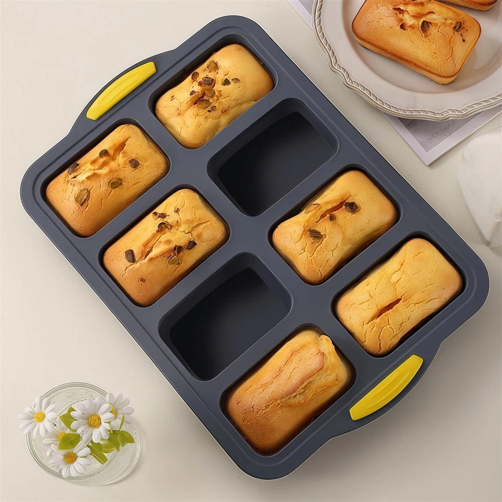 Set of 4 Muffin Moulds for Home Baking Tools