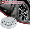 Wheel Center Cap Replacement for Dodge Chrome Silver Tone 1 Piece (2006–2016)