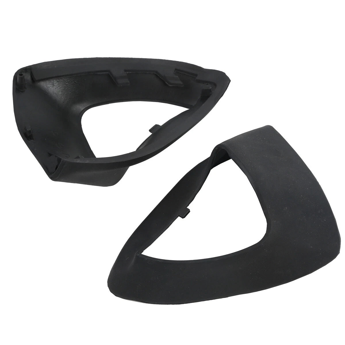 Set of 2 Inner Rearview Mirror Rubber Boots for Honda Goldwing GL1800 (2001–2017)