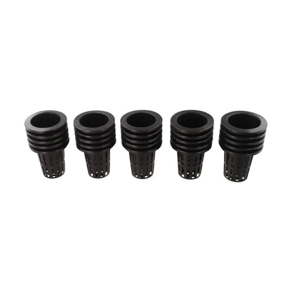 25 Pcs Mesh Net Cups for Aeroponic Plant Growing