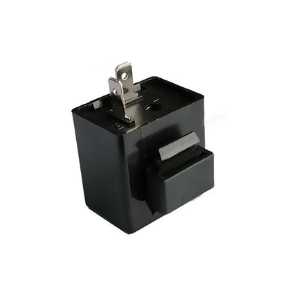 2 Pin LED Flasher Relay for Turn Signal Repair (6-12V Compatibility)