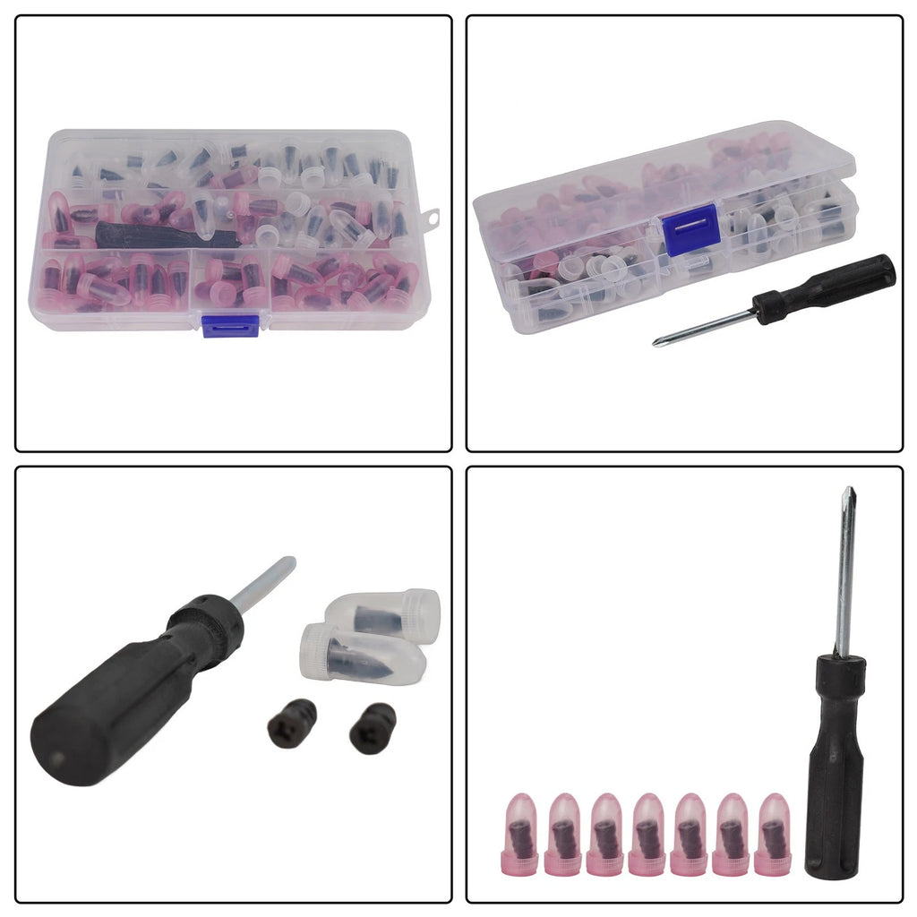 Rubber Nail Set for Tire Repair (30+1PC)