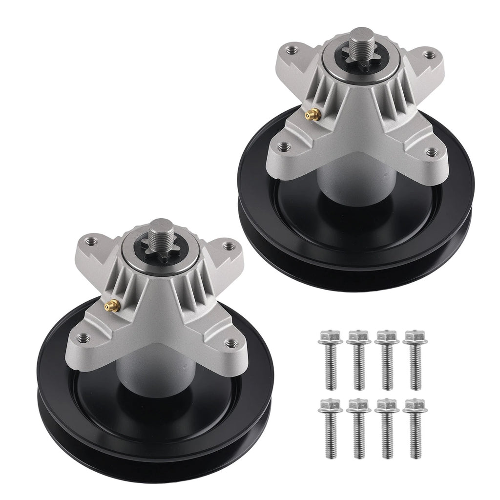 2Pack Mower Spindle for MTD 13A1762F265 13A1762F229 918-04474A 618-04474A