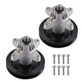 2Pack Mower Spindle for MTD 13A1762F265 13A1762F229 918-04474A 618-04474A