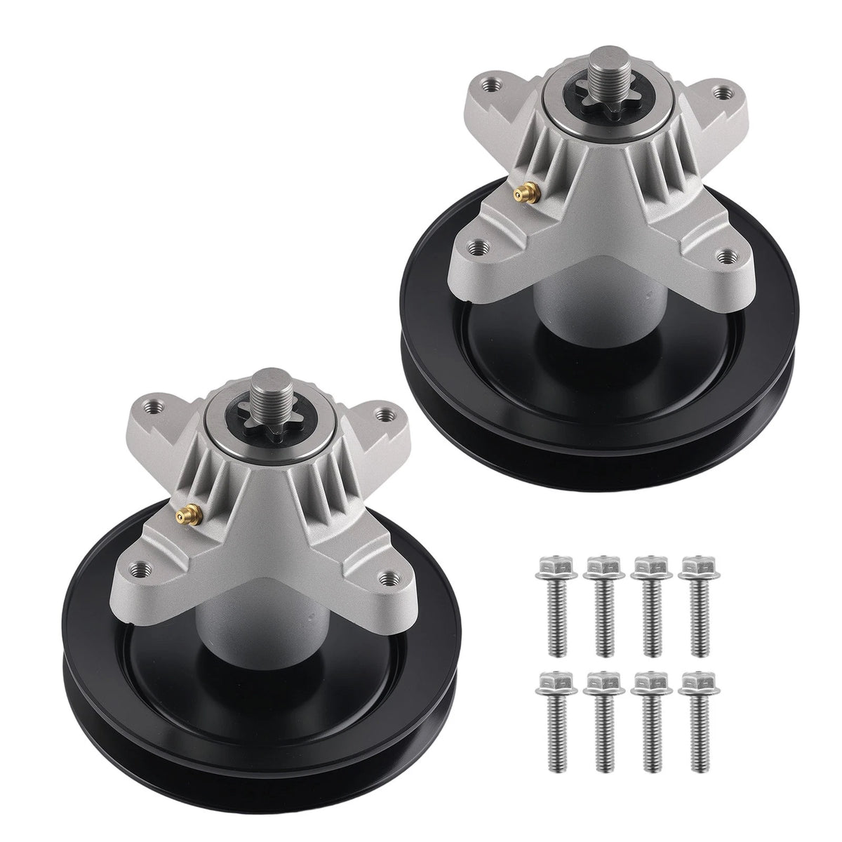 2Pack Mower Spindle for MTD 13A1762F265 13A1762F229 918-04474A 618-04474A