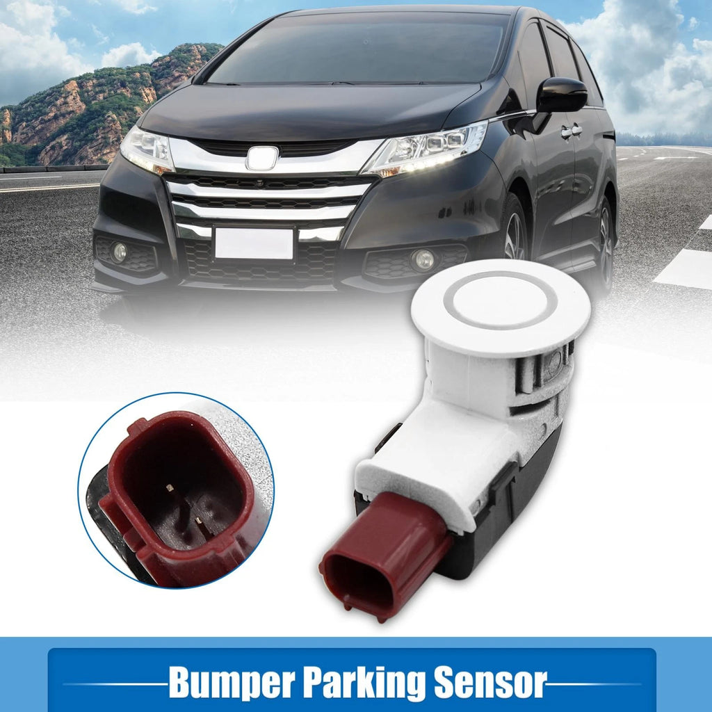 Parking Aid Sensor Rear White PDC Replacement for Honda Odyssey CR-V (2002–2019)