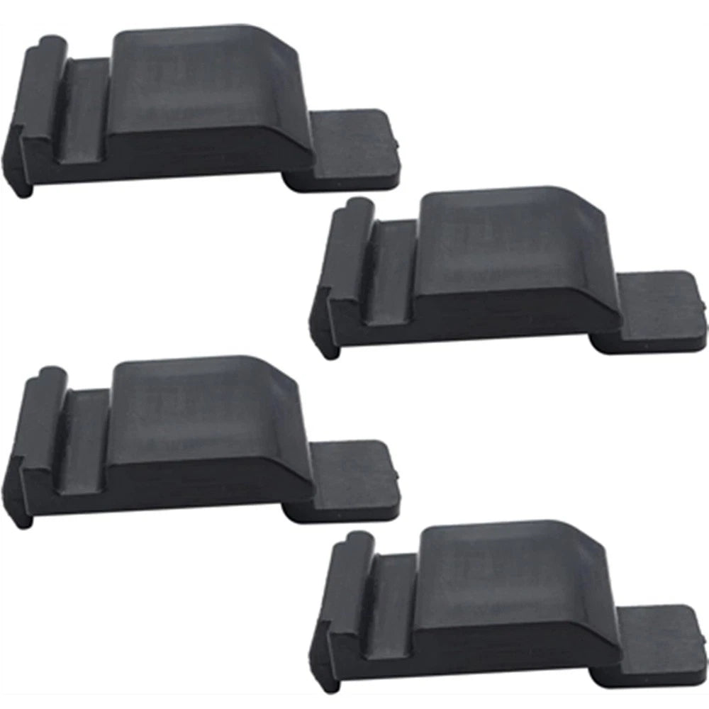 4Pcs Door Lock Striker For Mercedes W123 240D 280E 300D 1237200104, 1237200204