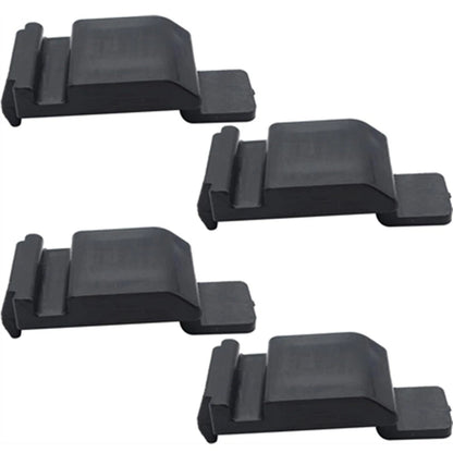 4Pcs Door Lock Striker For Mercedes W123 240D 280E 300D 1237200104, 1237200204