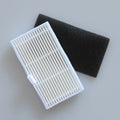 Replacement Main Brush Filters and Side Brushes for MONSGA MS1 MAX