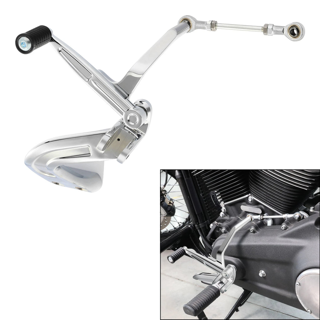 Mid Controls Shift Side for Harley Fat Bob Sport Glide FXFB FXDR FXDRS (2018–2023)