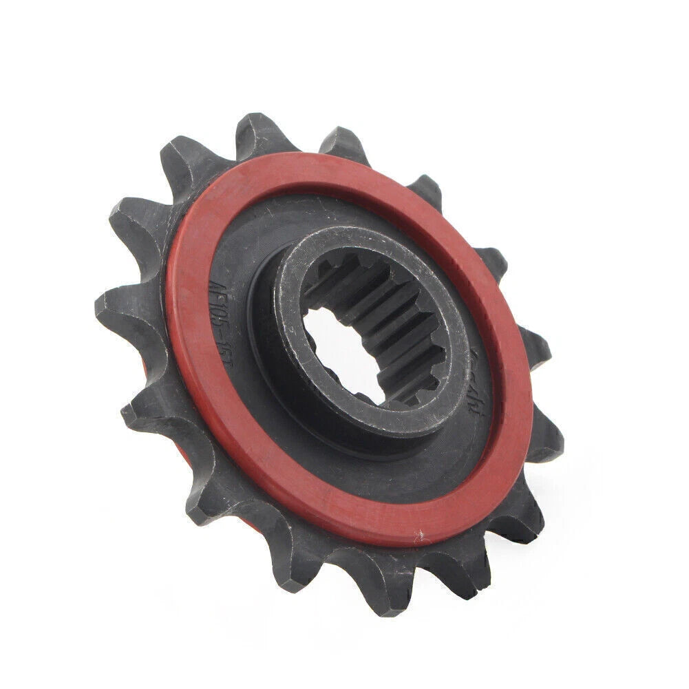 15T Rubber Cushioned Front Sprocket for Honda CB500F (2013–2017)