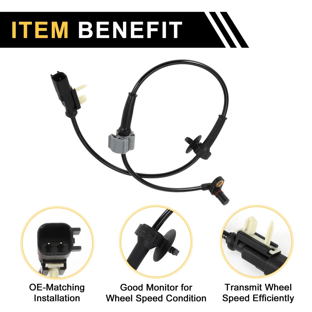 ABS Wheel Speed Sensor No. 23498355 for Chevrolet Silverado 1500 (2014–2019)
